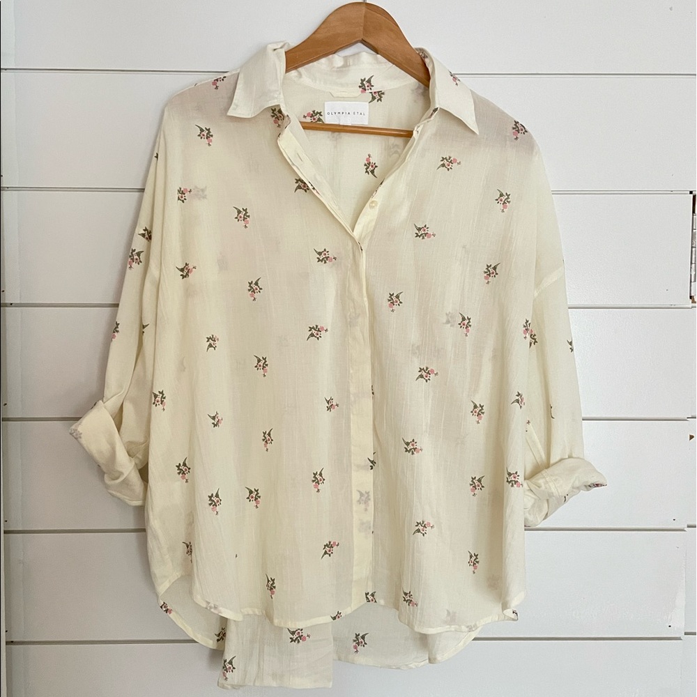 Olympia Etal DC button down
